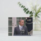 バラク・オバマ大統領 ポストカード (スタンド正面)