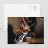 バラク・オバマ大統領 ポストカード (正面/裏面)