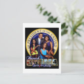 バラク・オバマ大統領 ポストカード (スタンド正面)