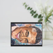 バラク・オバマ大統領 ポストカード (スタンド正面)