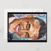 バラク・オバマ大統領 ポストカード (正面/裏面)