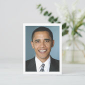 バラク・オバマ大統領 ポストカード (スタンド正面)
