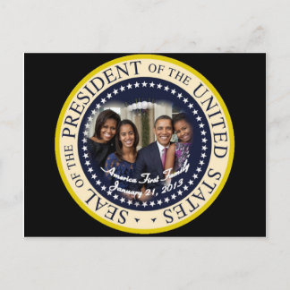 バラク・オバマ大統領 ポストカード