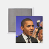 バラク・オバマ大統領 マグネット (正面/裏面)