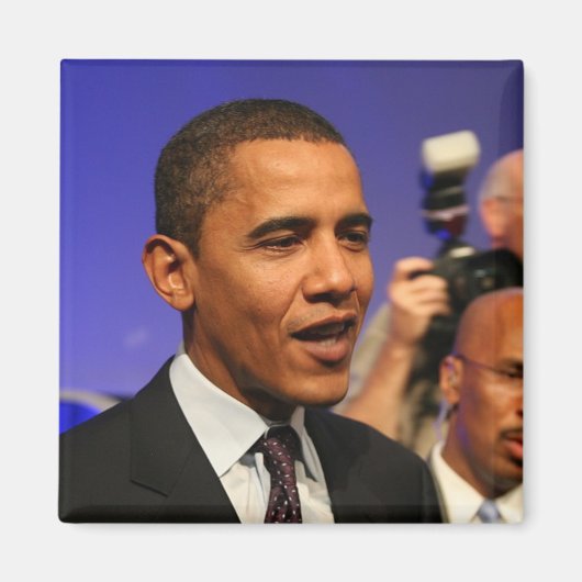 バラク・オバマ大統領 マグネット (正面)