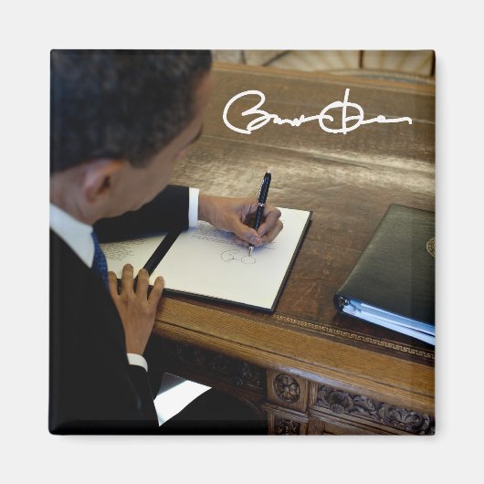 バラク・オバマ大統領 マグネット (正面)