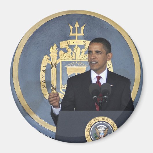 バラク・オバマ大統領 マグネット (正面)