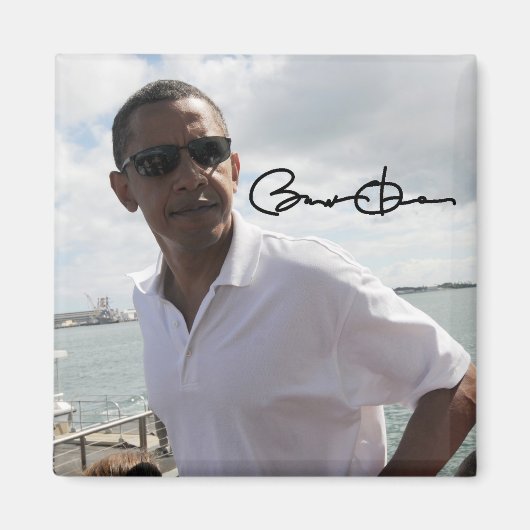 バラク・オバマ大統領 マグネット (正面)