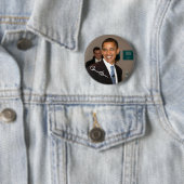 バラク・オバマ大統領 缶バッジ (インサイチュ)