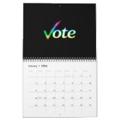 バラク・オバマ大統領 – 2011年暦 カレンダー (1月 2026)