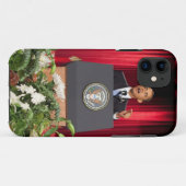 バラク・オバマ大統領 Case-Mate iPhoneケース (裏面(横))