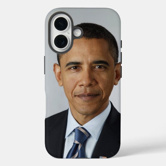 バラク・オバマ大統領 Case-Mate iPhoneケース (裏面)