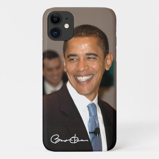バラク・オバマ大統領 Case-Mate iPhoneケース (裏面)