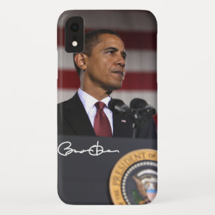 バラク·オバマ大統領 iPhone XRケース
