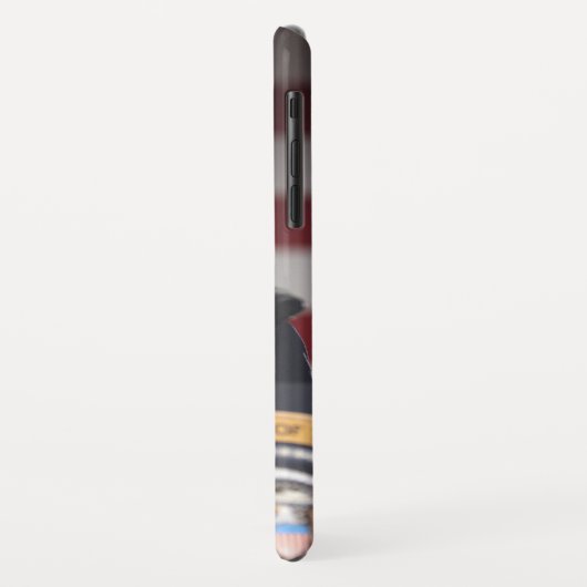 バラク・オバマ大統領 Case-Mate iPhoneケース (裏面/左)