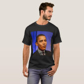 バラク・オバマ大統領 Tシャツ (正面フル)