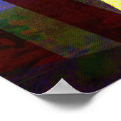 バラク・オバマ愛国的ポスター ポスター (角)