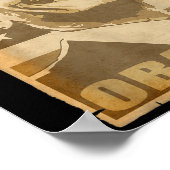 バラク・オバマ氏のポスター ポスター (角)