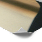 バラク・オバマ氏は、指名する意図を発表する ポスター (角)