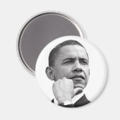 バラク・オバマ氏、第44代大統領統一された州 マグネット (正面/裏面)