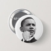 バラク・オバマ氏、第44代大統領統一された州 缶バッジ (正面&裏面)