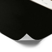 バラク・オバマ氏 – 頭脳を持つ大統領 ポスター (角)