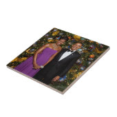 バラク・オバマ米大統領のクリスマスカード タイル (側面)