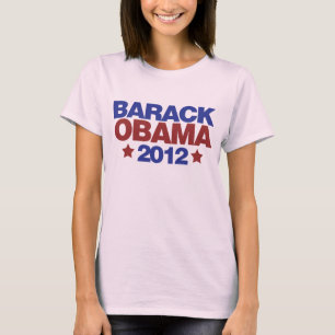バラク·オバマ2012 Tシャツ