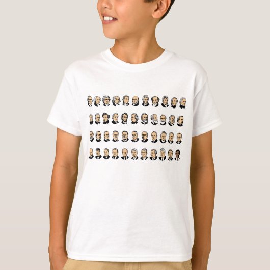 バラク・オバマ - アメリカ合衆国大統領 Tシャツ (正面)