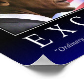 バラク・オバマ・エクセレンス・ポスター ポスター (角)