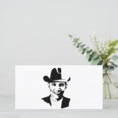 バラク・オバマ・カウボーイ・ハット (スタンド正面)