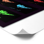 バラク・オバマ・コラージュ ポスター (角)