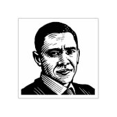 バラク・オバマ・ゴム・スタンプ ラバースタンプ (インプリント)