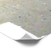 バラク・オバマ。ステンシルのポスター ポスター (角)