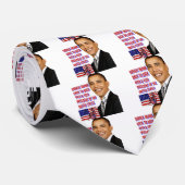 バラク・オバマ、バック_ ネクタイ (ロール)