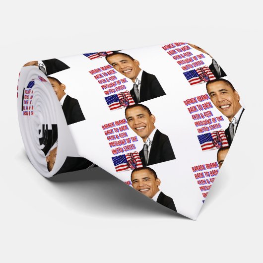 バラク・オバマ、バック_ ネクタイ (ロール)