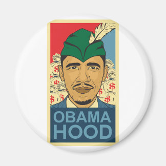 バラク・オバマ・フードロビン・フードボタンBarrack Obama. マグネット