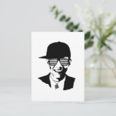 バラク・オバマ ブランド ポストカード (スタンド正面)