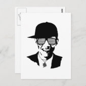 バラク・オバマ ブランド ポストカード (正面/裏面)