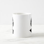 バラク・オバマ ヘッドホン コーヒーマグカップ (中央)