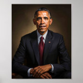 バラク・オバマ ポスター アートプリント,米国大統領 壁 (正面)