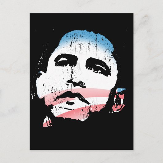 バラク・オバマ・ポストカード ポストカード (正面)