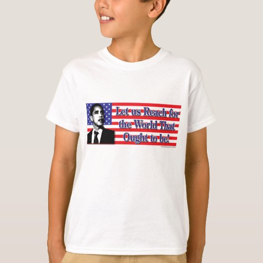 バラク・オバマ Tシャツ (正面)