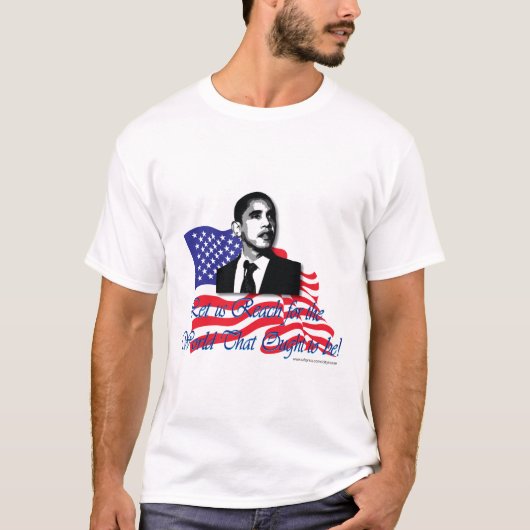 バラク・オバマ Tシャツ (正面)