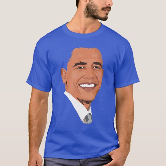 バラク・オバマ Tシャツ (正面)