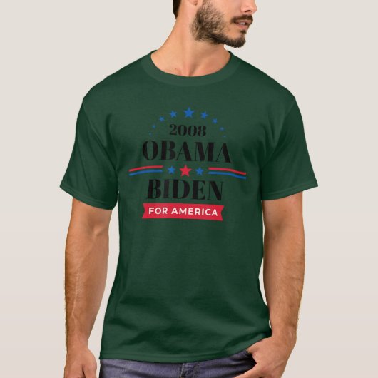 バラク・オバマ Tシャツ 2008 キャンペーン (正面)