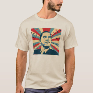 バラク・オバマTシャツ Tシャツ