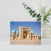 バラク・カーン神学校のポストカード ポストカード (スタンド正面)