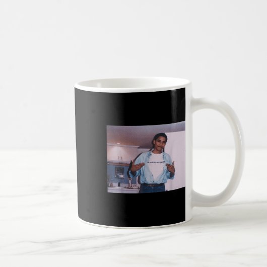 バラク・フセイン・オバマ大統領 コーヒーマグカップ (右)