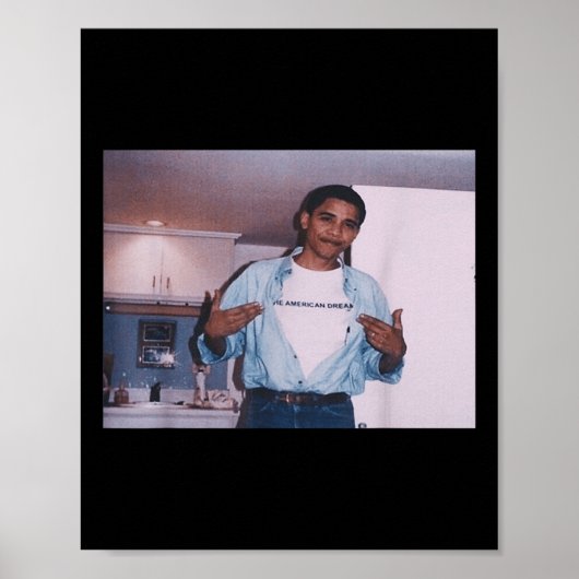 バラク・フセイン・オバマ大統領 ポスター (正面)